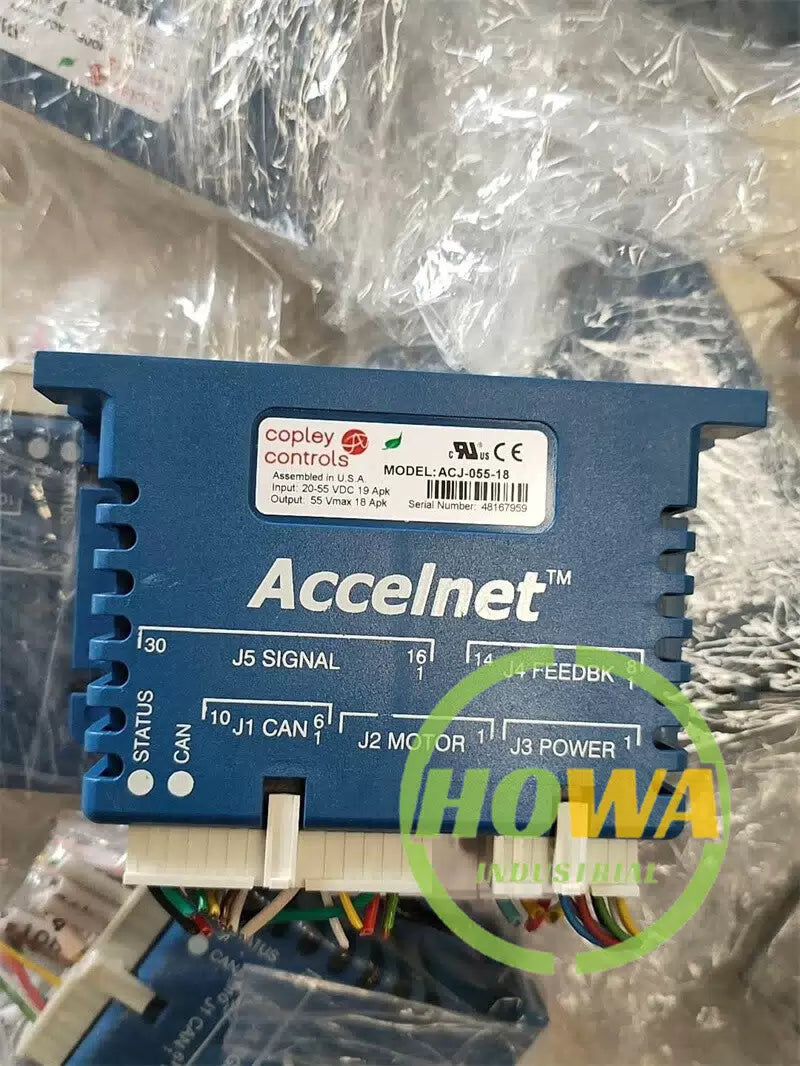 Accelnet Digital Servo Driver ACJ-055-18 Test One/piece [4]