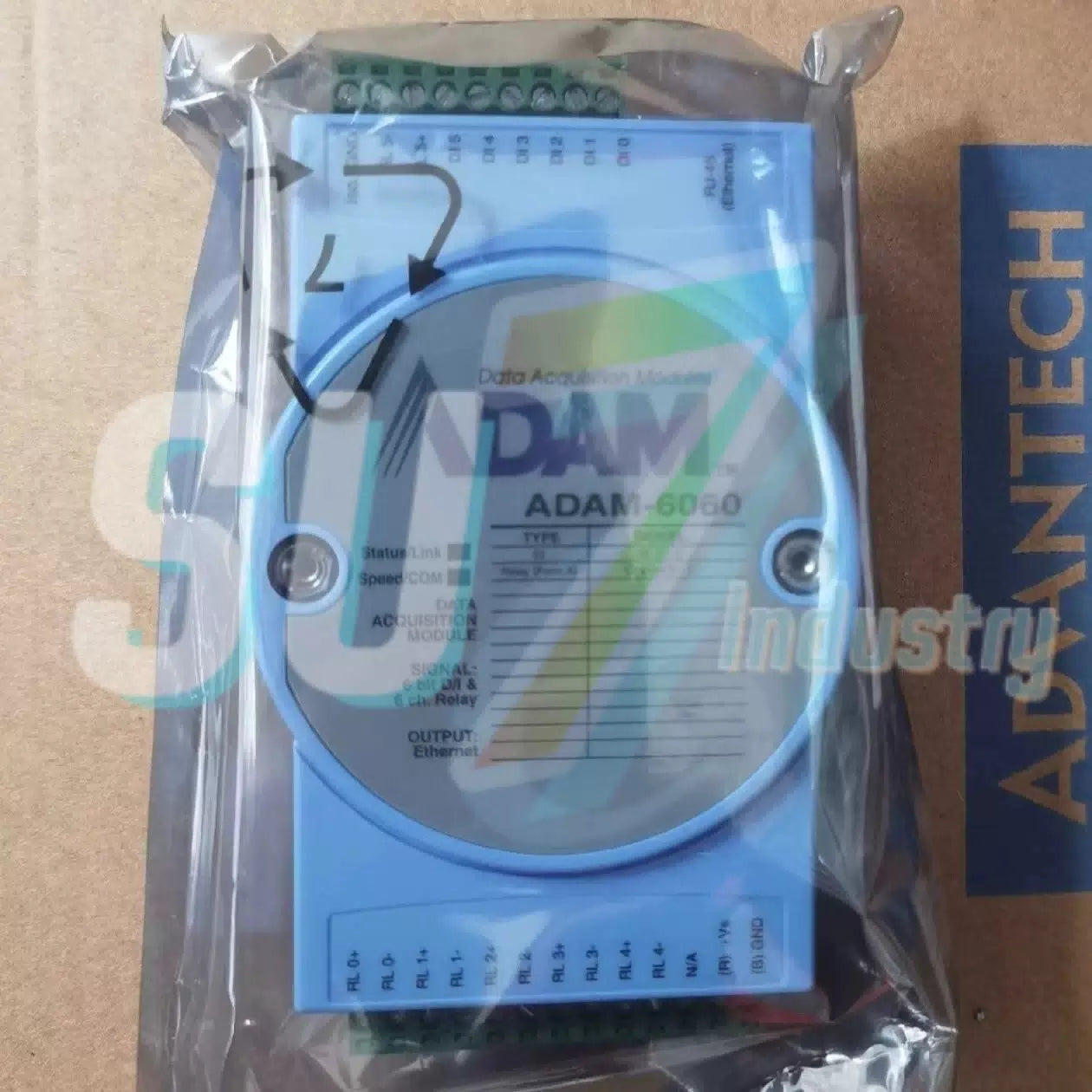 Advantech ADAM-6060 Isolated Module# 1pcs    In Box [1]