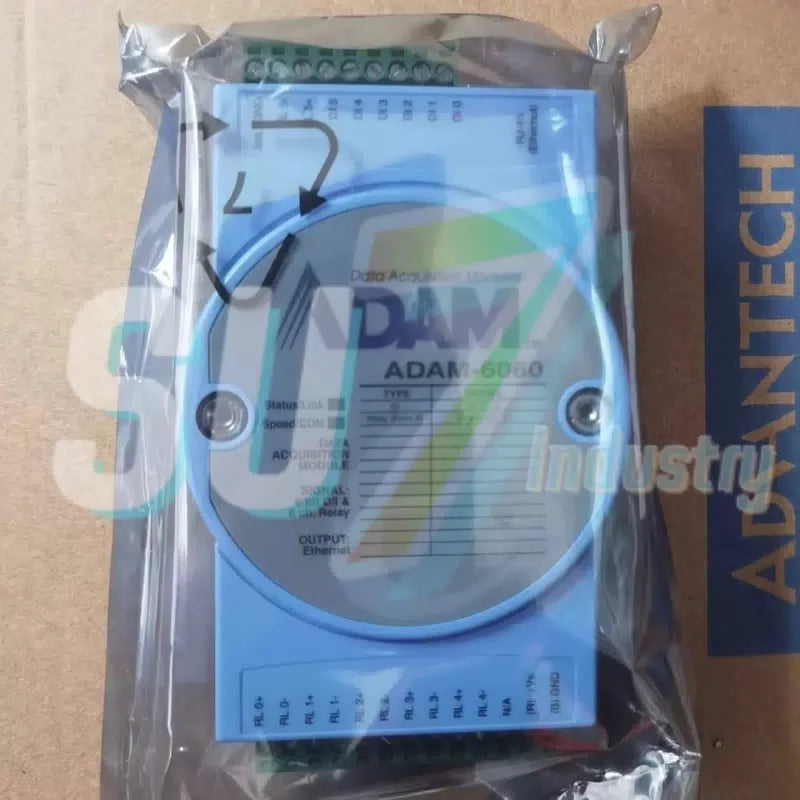 Advantech ADAM-6060 Isolated Module# 1pcs    In Box [1]