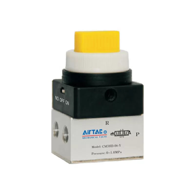 AirTAC Double-acting Selective Manual Valve (M5); CM3HD05Y [1]