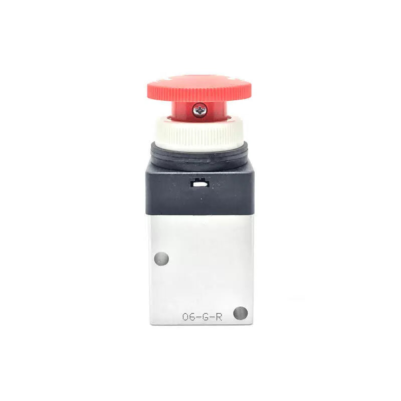 AirTAC Parking Rotary Button Manual Valve (1/4); CM3PL08R [3]