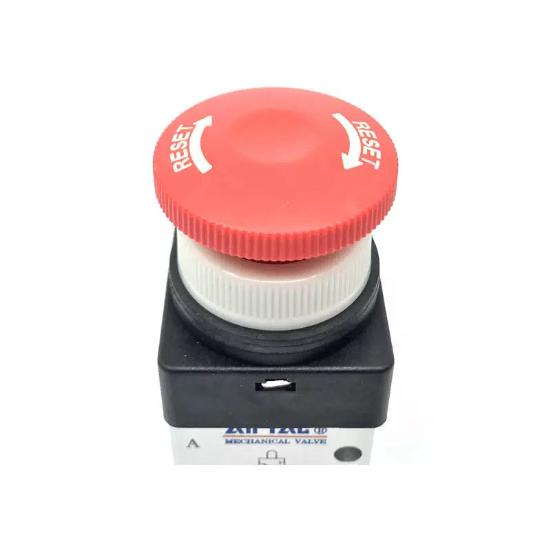 AirTAC Parking Rotary Button Manual Valve (1/4); CM3PL08R [4]