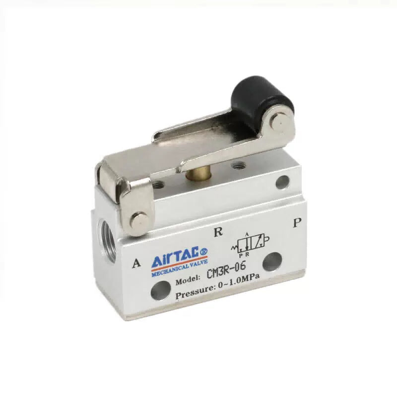 AirTAC Roller Lever Mechanical Valve (1/8); CM3R06 [2]