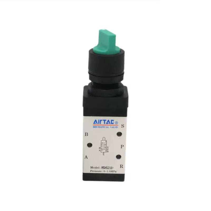 AirTAC Selective Manual Valve (1/4); M5HS21008G [1]