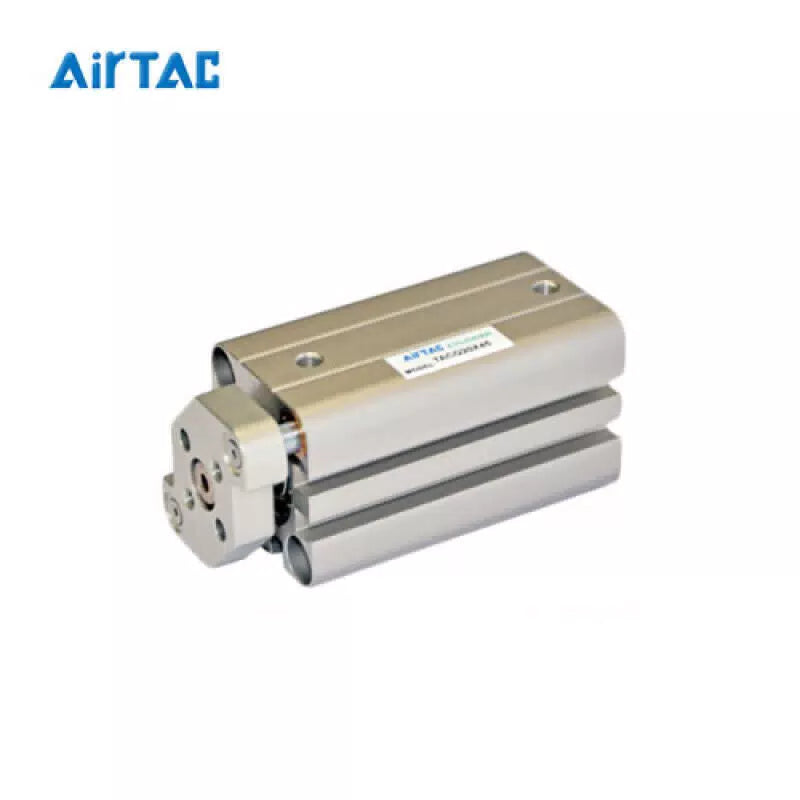 AirTAC TACQ12X20S Ultra-Thin Double Acting Cylinder with Guide Rod [1]