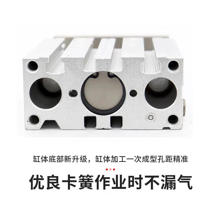 AirTAC TCL32X25S Three-Axis Guide Cylinder, Double-Acting [4]