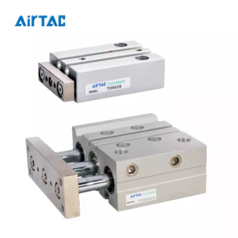 AirTAC TCMJ40X25-10S Three-Axis Cylinder, Double-Acting Adjustable [1]