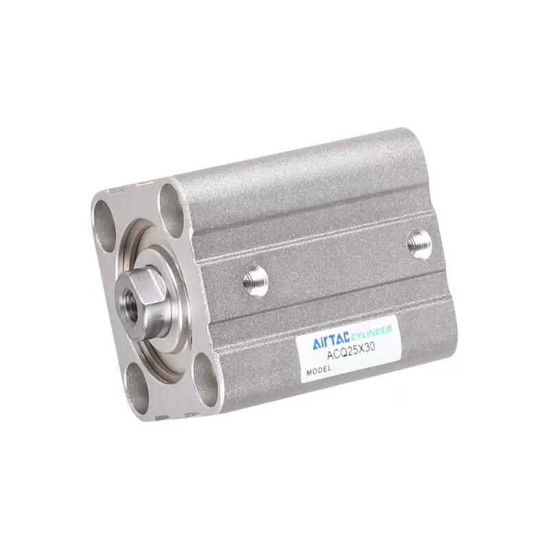 AirTAC Ultra-Thin Cylinder ACQ63X80 Double Acting Internal Thread [1]