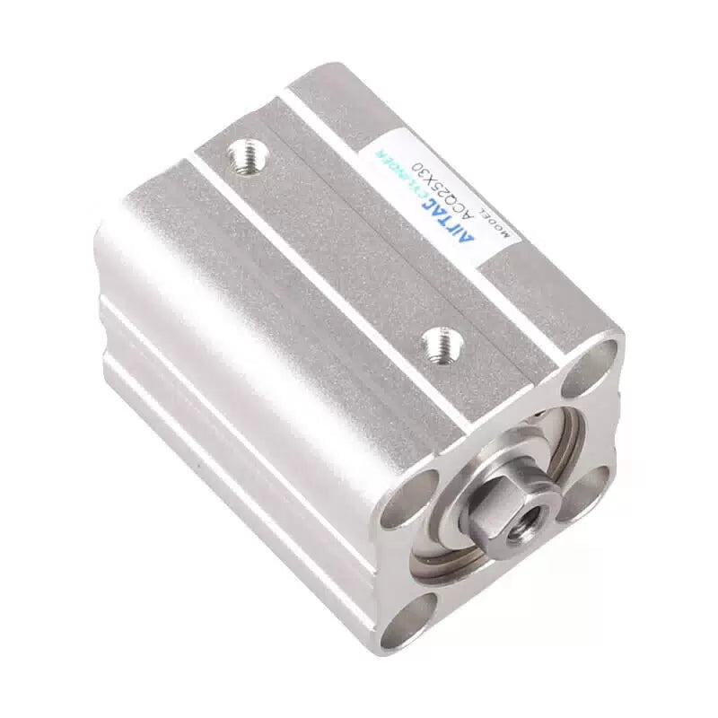 AirTAC Ultra-Thin Cylinder ACQ63X80 Double Acting Internal Thread [2]