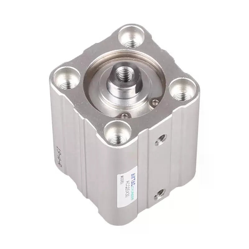 AirTAC Ultra-Thin Cylinder ACQ63X80 Double Acting Internal Thread [3]