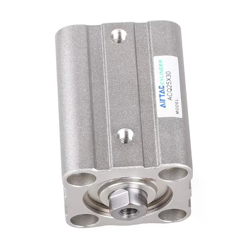 AirTAC Ultra-Thin Cylinder ACQ63X80 Double Acting Internal Thread [4]