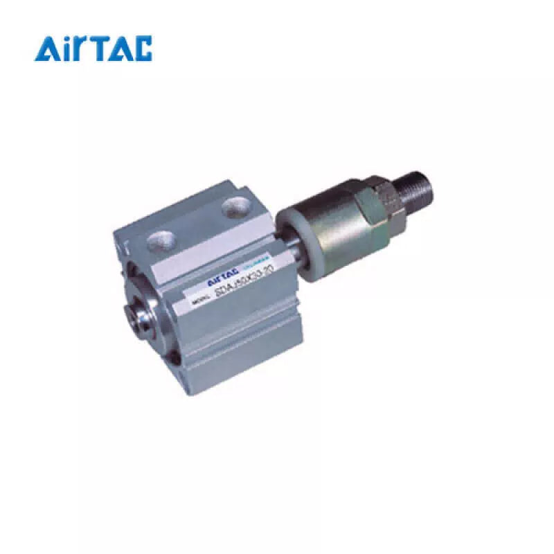 AirTAC Ultra-thin Cylinder (Dual-axis Double-acting Stroke Adjustable Type); SDAJ50X100-40S [1]