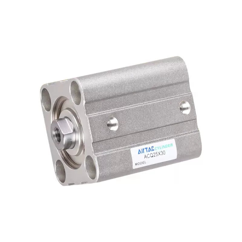 AirTAC Ultra-thin cylinder, double acting, internal thread of piston rod, no magnet; ACQ100X125 [1]