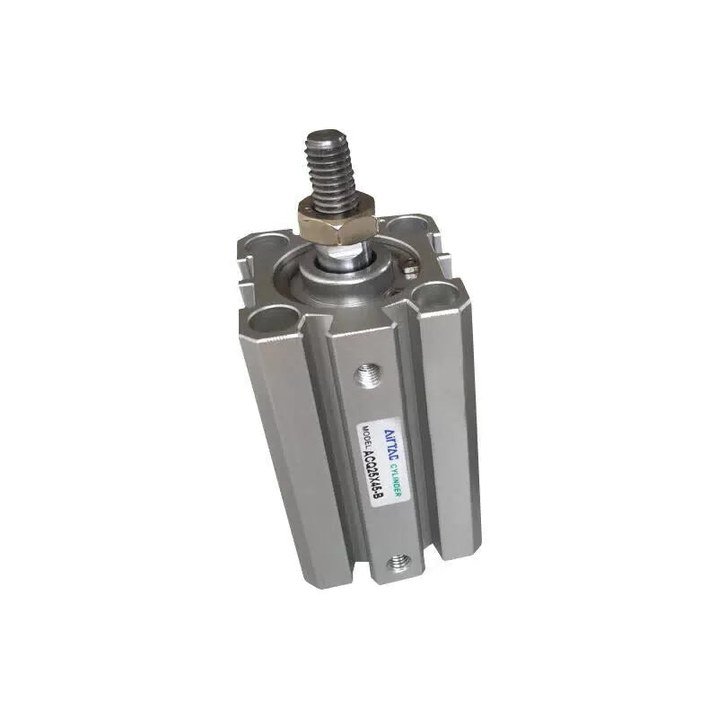 AirTAC Ultra-thin cylinder, double acting, piston rod external thread, no magnet ring; ACQ80X100B [1]