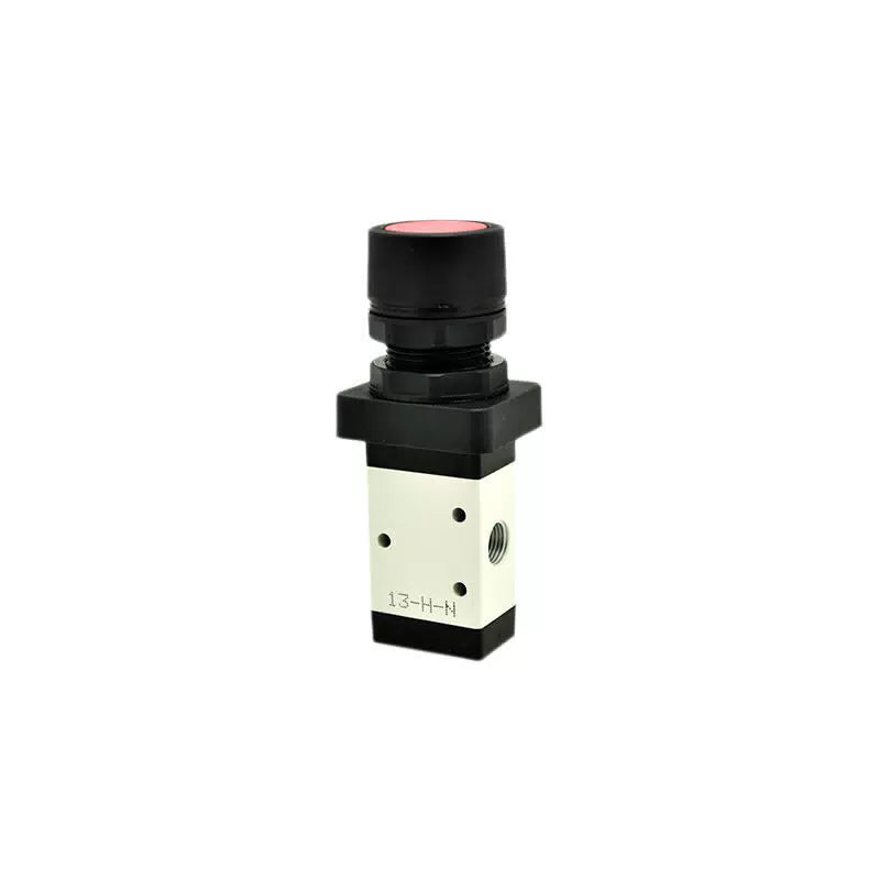 AirTAC flat head push button manual valve (1/8); M3PF21006R [2]