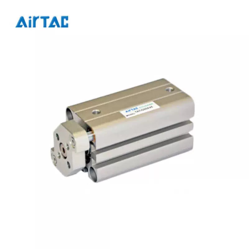 AirTAC ultra-thin cylinder, double acting, with guide rod, with magnetic ring; TACQ16X10S [1]