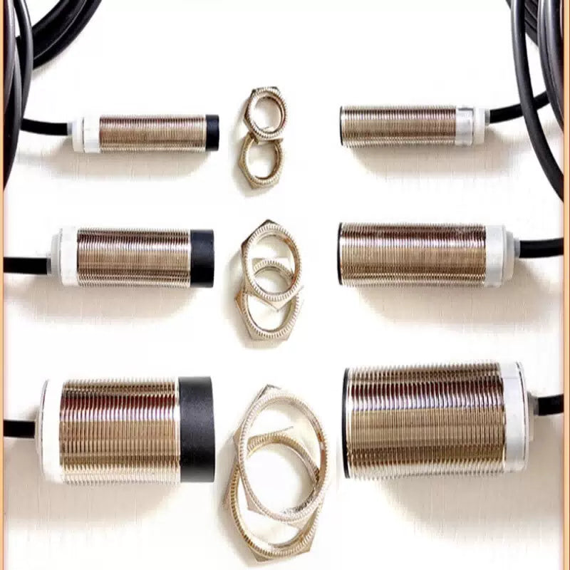 Angming analog switch linear displacement sensor metal detection output 4-20mA / M30 current output + voltage output high head four wire [2]