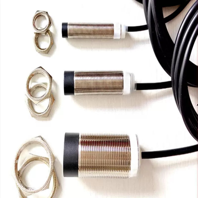 Angming analog switch linear displacement sensor metal detection output 4-20mA / M30 current output + voltage output high head four wire [3]