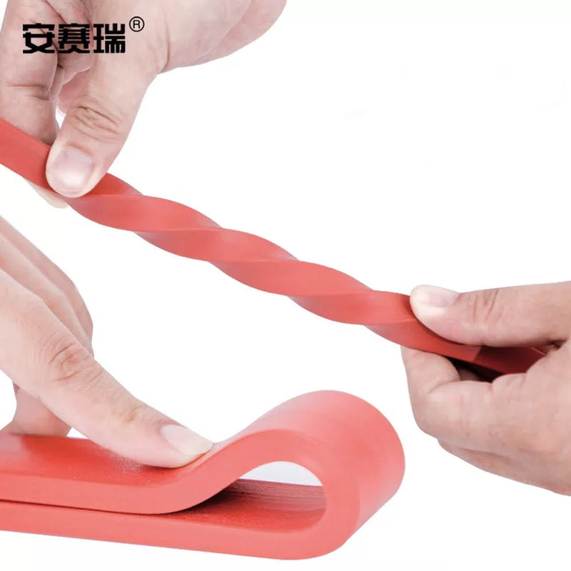 Anseri High Temperature Resistant Silicone Foam Strip, Oven Sponge Strip, Rubber Sealing Strip, 10mm x 40mm, Red, 1 meter, 1F00011 [2]