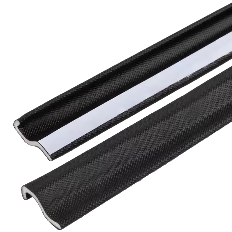 Anseri window sealing strip, door and window sealing strip, windproof strip, PVC window sound insulation strip, winter heat insulation and windproof strip, 2m, black, 5K00025 [2]