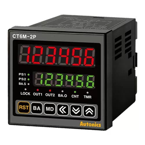Autonics CT6M-2P4T Counters Standard Type 1PCS [4]