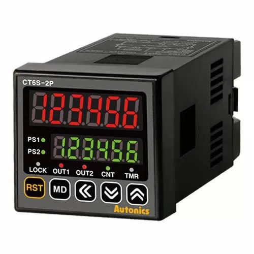 Autonics CT6S-2P2 Controllers Counters 1PCS [2]