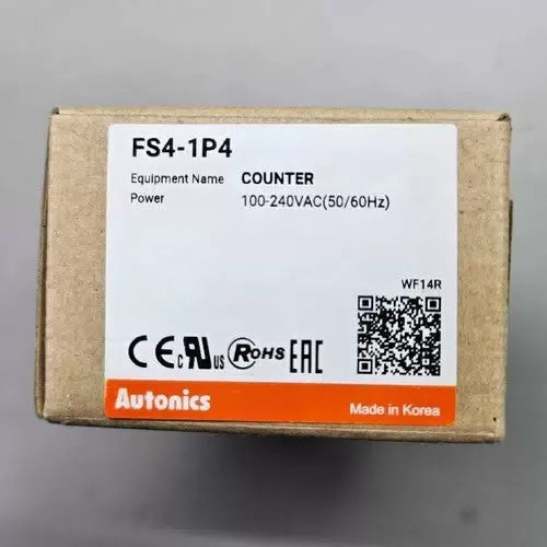 Autonics FS4-1P4 Digital Counter [1]