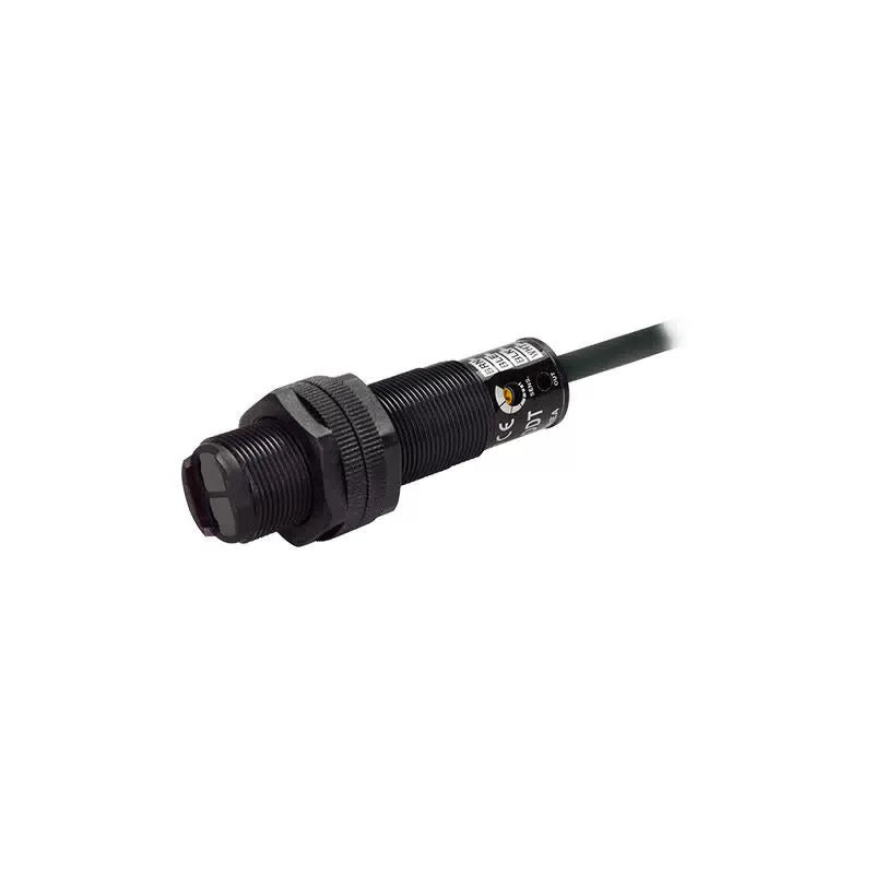 Autonics cylindrical photoelectric sensor reflective type detection distance 400mm DC12-24V NPN cable 2m light ON / light-shielded ON; BRP400-DDT [1]