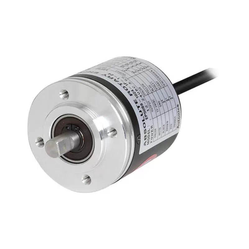 Autonics shaft type absolute rotary encoder 180P/R PNP DC12-24V cable 2m outer diameter φ50mm shaft diameter φ8mm; EP50S8-180-3R-P-24 [1]