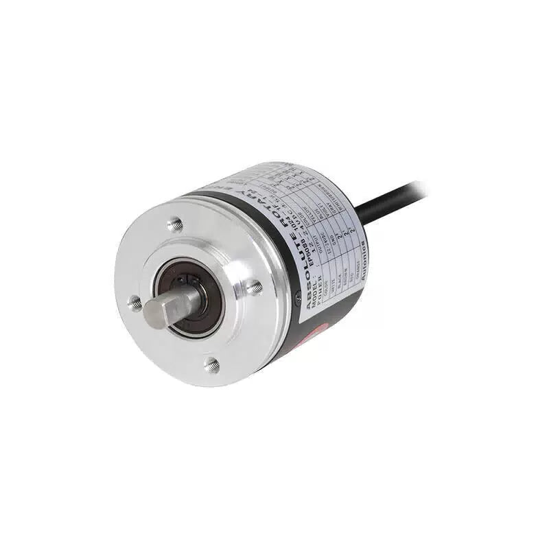 Autonics shaft type absolute rotary encoder 256P/R PNP DC5V cable 2m outer diameter φ50mm shaft diameter φ8mm; EP50S8-256-3R-P-5 [1]