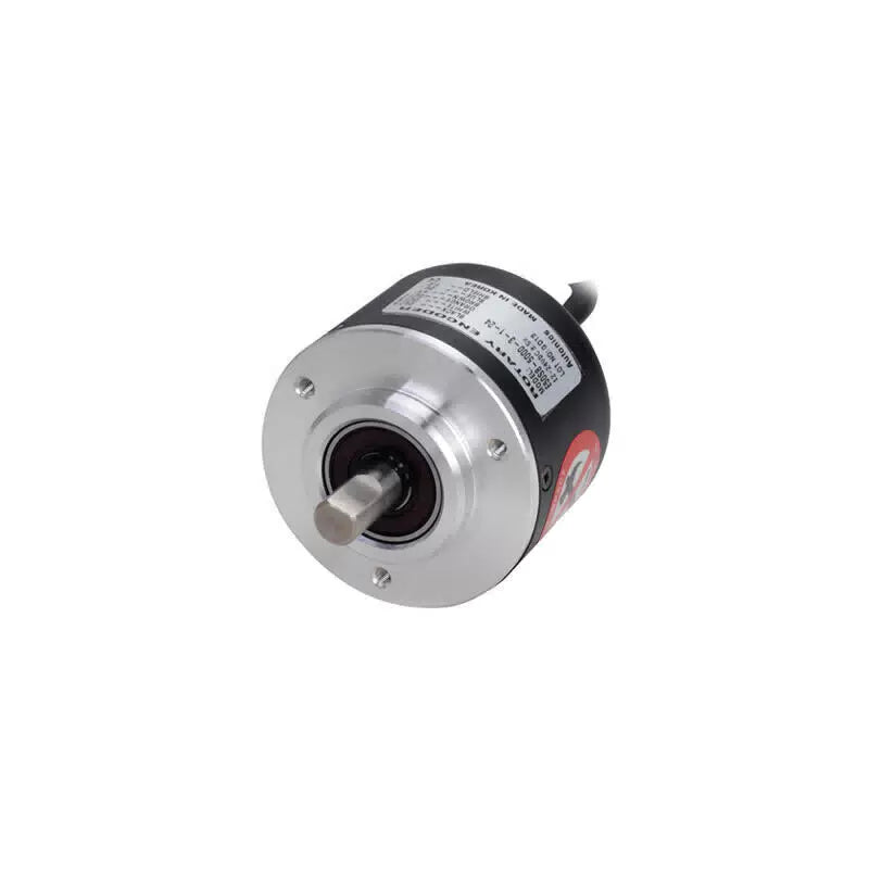 Autonics shaft type incremental rotary encoder 250P/R push-pull output DC5V cable 2m outer diameter φ50mm shaft diameter φ8mm; E50S8-250-3-T-5 [1]