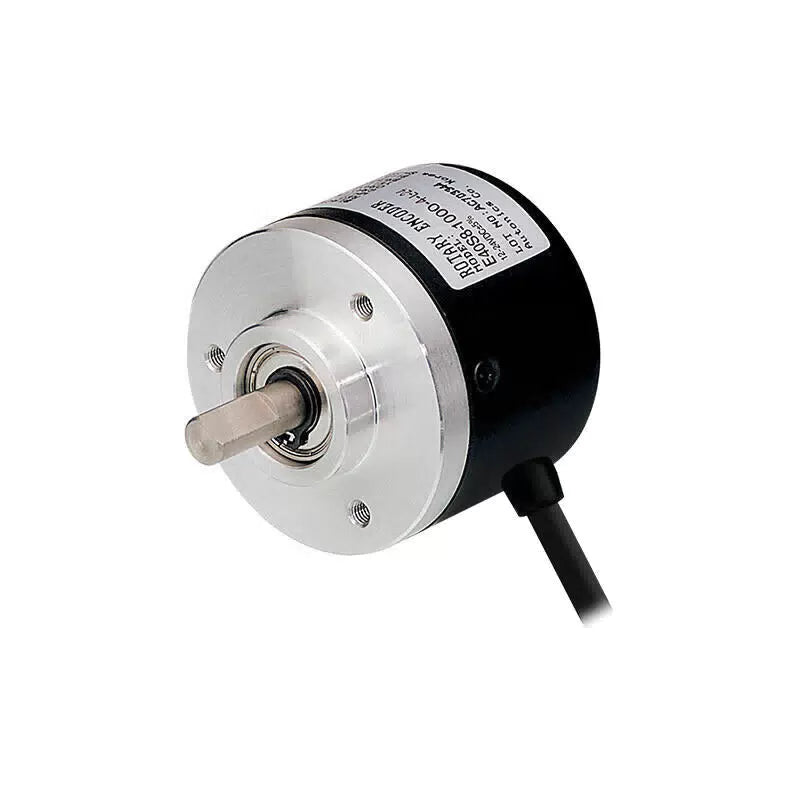 Autonics shaft type incremental rotary encoder 360P/R NPN DC12-24V cable 2m outer diameter φ40mm shaft diameter φ6mm; E40S6-360-3-N-24 [1]