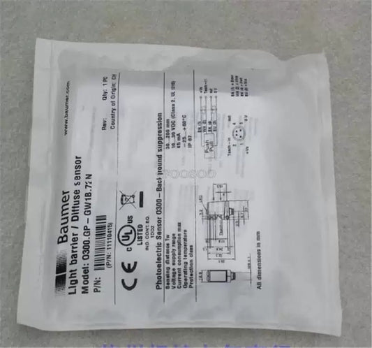 BAUMER O300.GP-GW1B.72N O300.GP-11110415 [1]