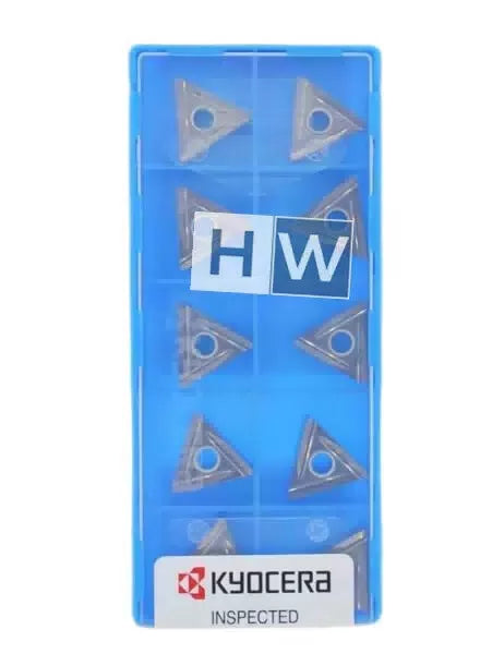 BOx/ 10PCS Kyocera CNC Triangular Blade TNMG160408R-C TN60 [3]