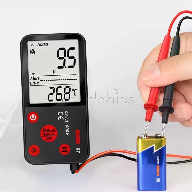 BSIDE S7 Digital Smart Automatic Multitester Universal Tester AC/DC Voltmeter [9]