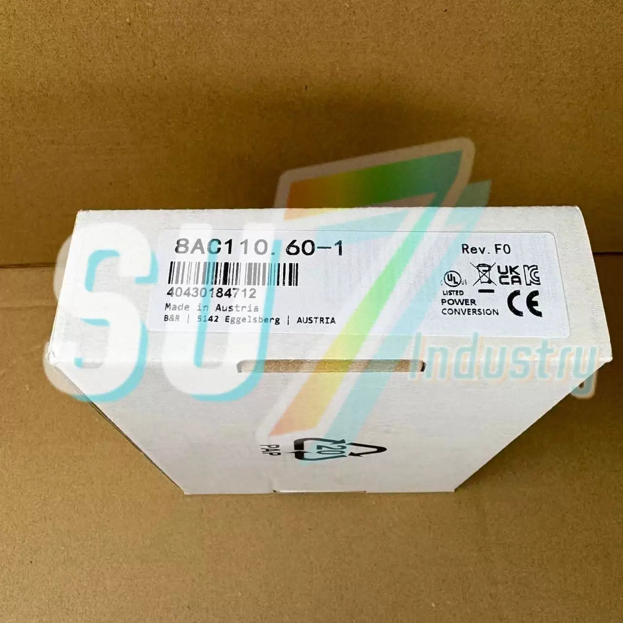 B&R 8AC110.60-1 PLC Module# 1pcs [2]