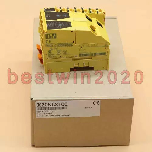 B&R X20SL8100 Module [2]