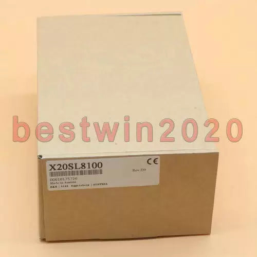 B&R X20SL8100 Module [3]