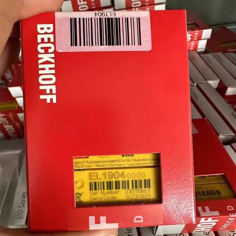Beckhoff EL6900 EL 6900 PLC Moudule In Box [1]