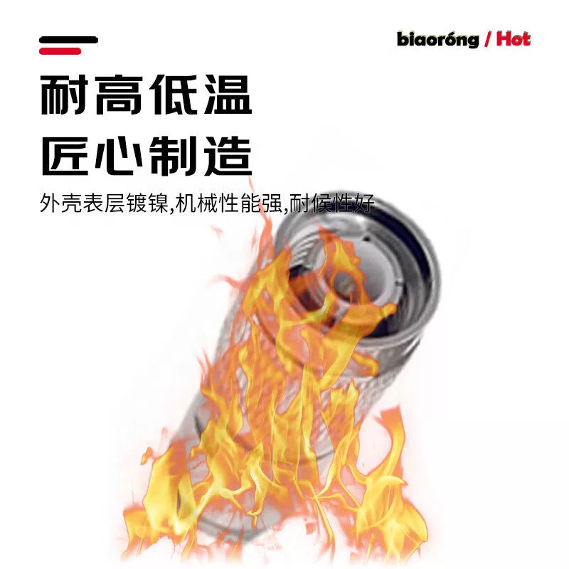 Biao Rong TNC male connector TNC-J-5 RF connector solderable 50 ohm matching 50-5 wire BR-TNC-J-5 [4]