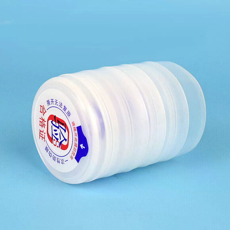 Bingyu Disposable Water Bottle Lid Sealing Cap, Smart Water Dispenser Purified Water Bottle Sealing Cap, 6.8g White (100 pieces) BYT-348 [4]