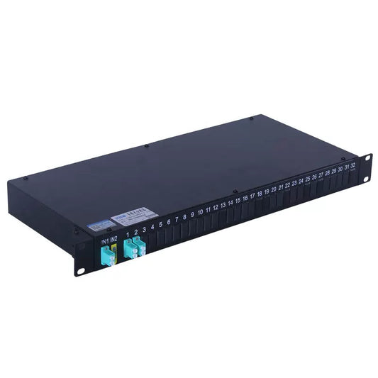 Bluemail 19-Inch Multi-Mode 10G Rack-Mount Splitter [2]