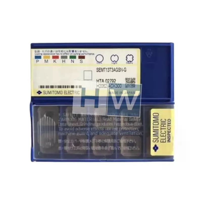 Box/10PCS Sumitomo CNC Milling Insert SEMT13T3AGSN-G ACK300 [7]
