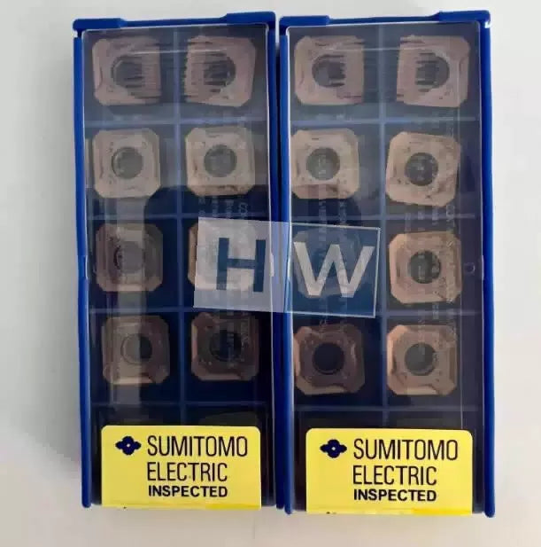 Box/10PCS Sumitomo CNC Milling Insert SEMT13T3AGSN-G ACP200 [5]