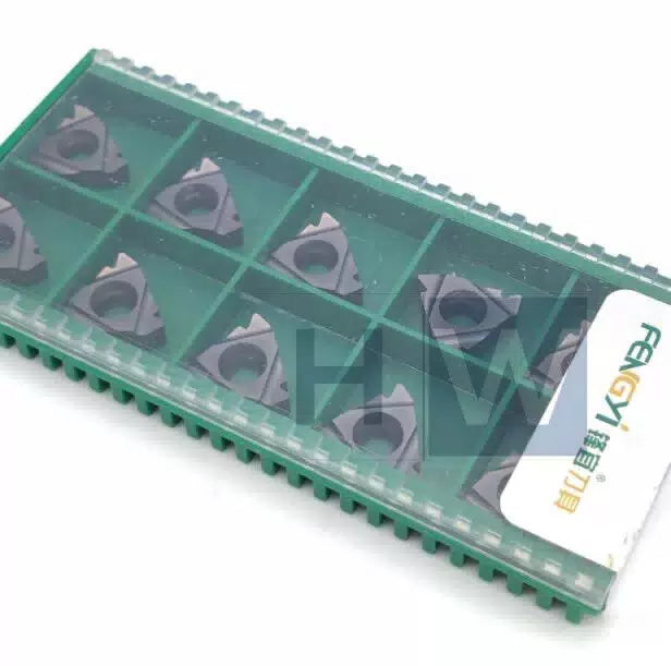 Box/10Pcs CNC Blade 16NR8APIRD TP04 Threaded Blade Knife Grain [1]