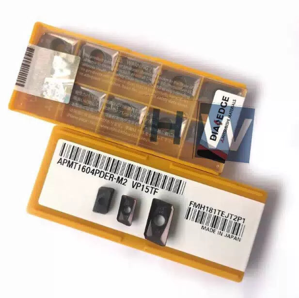 Box/10Pcs CNC Milling Insert APMT1604PDER-M2 VP15TF Blade [3]