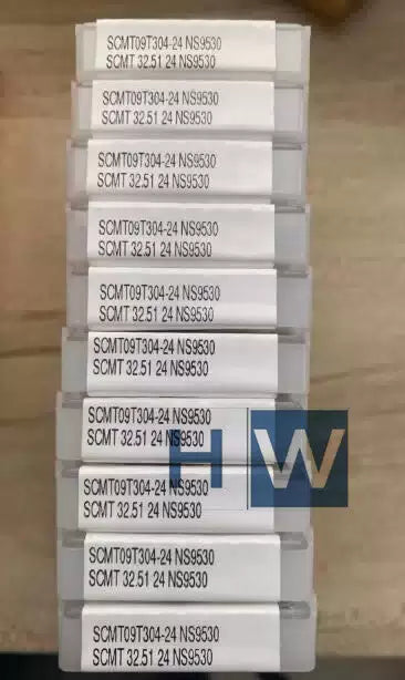 Box/10Pcs Ceramic CNC Blade SCMT09T304-24 NS9530 [2]