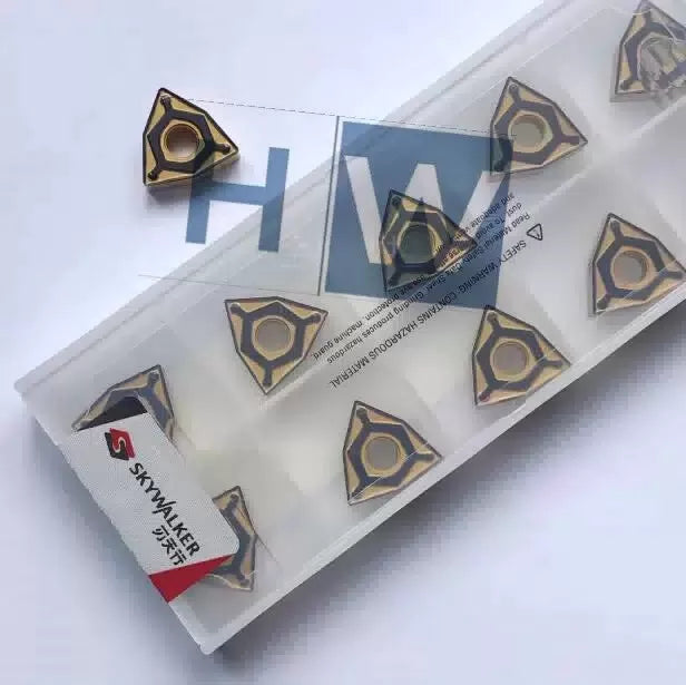 Box/10Pcs WNMG080404-PG SC4025 Circular Peach Shaped CNC Blade [2]