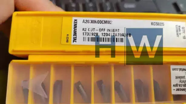 Box/ 10Pcs CNC Blade Turning Blade A2030N00CM02 KC5025 [1]