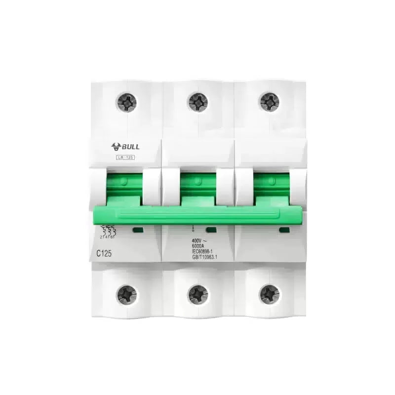 Bull LB-125/80A 3P C-type circuit breaker (hardware) 230V/400V [2]